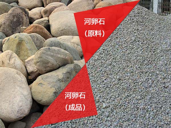 河卵石子破碎制砂設(shè)備有哪些型號？廠家報價是多少