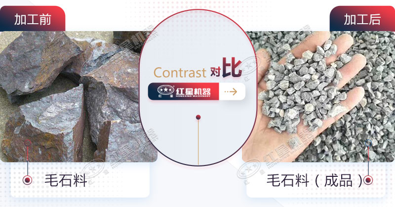 毛石破碎用錘式破碎機(jī)，產(chǎn)量多大，價(jià)格是多少