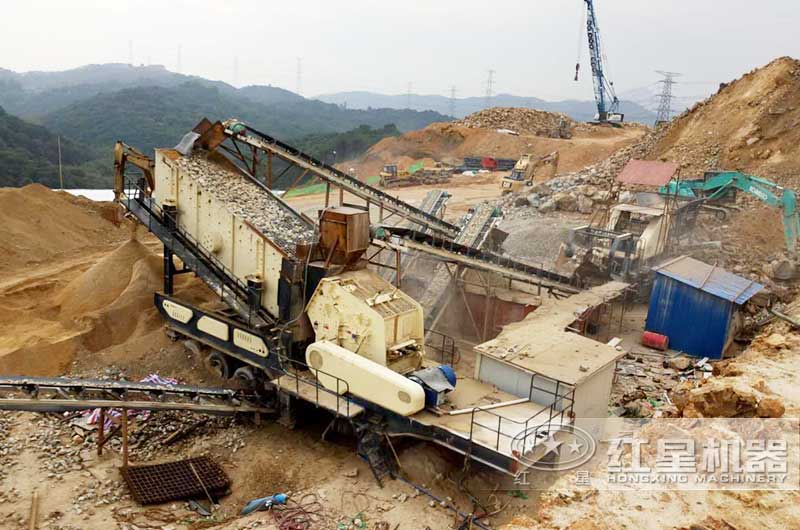 建筑垃圾制砂設(shè)備助力資源再生利用，緩解砂石骨料需求
