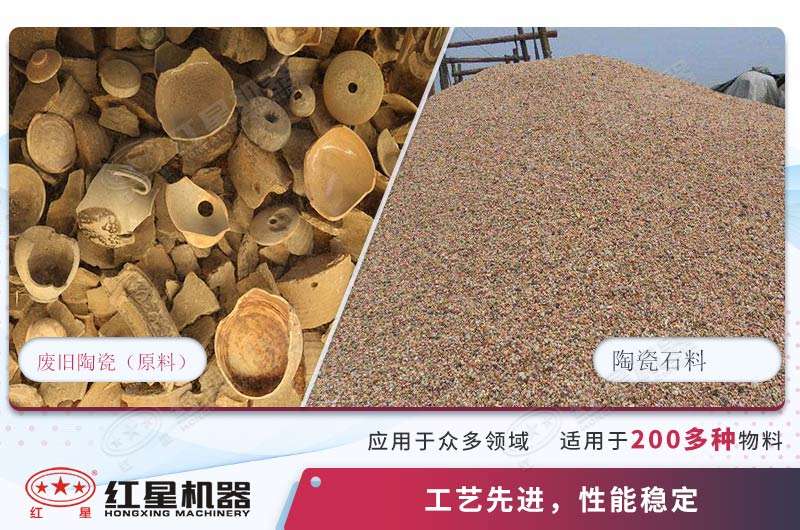 一條陶瓷廢料破碎線需要哪些設(shè)備？詳細(xì)配置和投資成本介紹